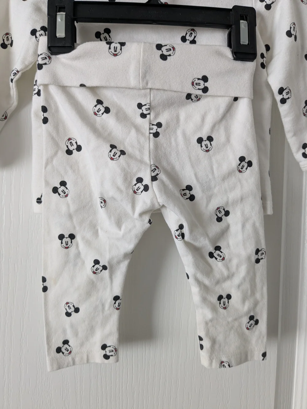 H&M X Disney Mickey Print Baby Set 6-9M